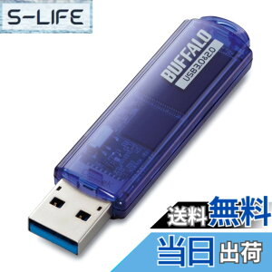 �y���������zBUFFALO USB3.0�Ή� USB������ �X�^���_�[�h RUF3-CA�V���[�Y �F�F�u���[�A�T�C�Y�F32GB