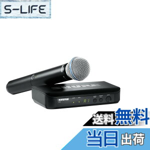 �y���������z�y�������K�i�z SHURE BLX�V���[�Y ���C�����X�{�[�J���V�X�e���Z�b�g BETA58 �F�F�u���b�N�A�T�C�Y�F�V���O���V�X�e��