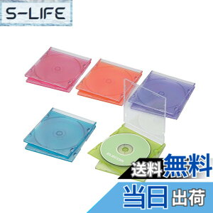 �y���������z�G���R�� DVD CD�P�[�X �v���P�[�X �X���� 1�����[ 10���p�b�N �A�\�[�g CCD-JSCS10ASO �F�F�A�\�[�g�A�T�C�Y�F1�����[x10���p�b�N