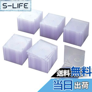 �y���������z�G���R�� DVD CD�P�[�X �v���P�[�X �X���� 1�����[ 10���p�b�N �A�\�[�g CCD-JSCS10ASO �F�F�N���A�A�T�C�Y�F1�����[x100���p�b�N
