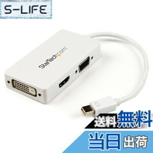 �y���������z�X�^�[�e�b�N.com DisplayPort/ Mini DisplayPort�ϊ��A�_�v�^ �F�F�z���C�g�A�T�C�Y�FVGA - HDMI - DVI (�z���C�g)