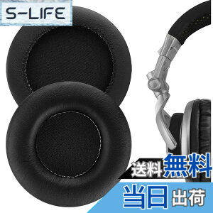 �y���������zGeekria �C���[�p�b�h �݊��� �p�b�h �\�j�[ SONY MDR-V700DJ, MDR-Z700, MDR-V500DJ �w�b�h�z���ɑΉ� �p�b�h �C���[/�C���[�J�b�v (�v���e�C�����U�[/�u���b�N) �F�F�u���b�N