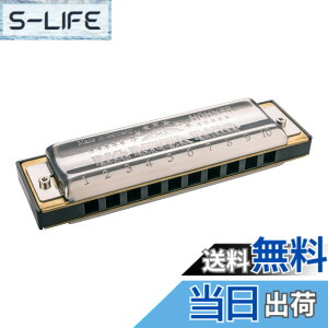 �y���������zHOHNER �z�[�i�[ �n�[���j�J Big River Harp �r�b�O���o�[�y�������K�i�z �F�F�V���o�[/�u���b�N