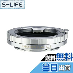 �y���������zSHOTEN �}�E���g�A�_�v�^�[ L39-SE LM-SE �F�F�V���o�[�A�T�C�Y�F���C�JM