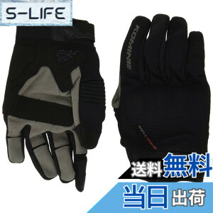 �y���������z�R�~�l(KOMINE) �o�C�N�p �v���e�N�g���b�V���O���[�u-�u���C�u GK-183 GK-1833 �t�ďH���� ���b�V���f�� �v���e�N�^�[ �F�F�u���b�N�A�T�C�Y�F2XL