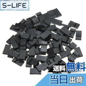 �y���������zKKHMF 100�� 4P���X�W�����p�[�P�[�u���v���O�R�l�N�^ 2.54�~�����[�g�� Arduino�p �F�F�I�����W