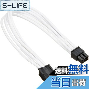 �y���������zSilverStone�� PSU�ėp�����X���[�u���W�����[�P�[�u�� SST-PP07-IDE6B �F�F�z���C�g