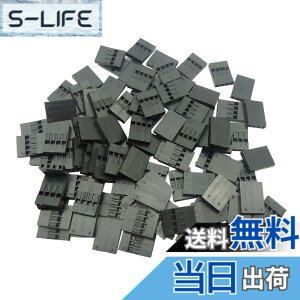 �y���������zKKHMF 100�� 4P���X�W�����p�[�P�[�u���v���O�R�l�N�^ 2.54�~�����[�g�� Arduino�p �F�F4P