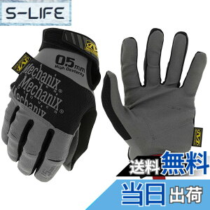�y���������z���J�j�N�X�E�F�A(Mechanix Wear) ��Ɨp�ی��� �^�N�e�B�J���O���[�u �F�F�u���b�N�A�T�C�Y�FS