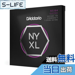 �y���������zD'Addario �_�_���I �G���L�M�^�[�� NYXL .strandberg* Custom Light �y�������K�i�z �T�C�Y�F7��