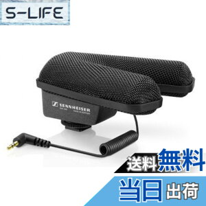 �y���������zSennheiser �[���n�C�U�[ MKE �V���[�Y �F�F�u���b�N