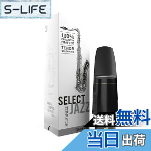 �y���������zD'Addario WoodWinds �_�_���I �}�E�X�s�[�X �e�i�[�T�b�N�X�p SELECT JAZZ MKS-DM �y�������K�i�z �F�F�u���b�N�A�T�C�Y�FTip Opening:2.79mm