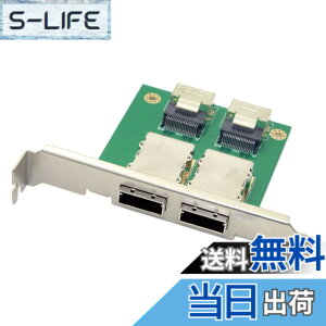 �y���������zCablecc PCI-Express 4.0 Mini SAS SFF-8087 SFF-8611SFF-8654����SFF-8643SAS HD PCBA���X�A�_�v�^�i�u���P�b�g�t���j �F�F�u���b�N