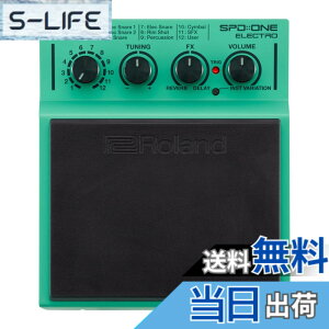 �y���������zRoland ���[�����h �f�W�^���E�p�[�J�b�V�����E�p�b�h SPD-1 �F�F�O���[��