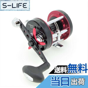 �y���������z�A�u�K���V�A (Abu Garcia) Ambassadeur (�A���o�T�_�[) 6500 �V���[�Y �J�E���^�[�o�����X�n���h���^�C�v �e��(�J�S�ނ�Ȃ�) �F�F�u���b�Nx���b�h�A�T�C�Y�F6500CS Rocket Black/Red(�n�C�M��