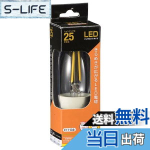 �y���������zLED�V�����f���AE17 LIGHT_BULB �F�F�N���A�A�T�C�Y�F25W�`����