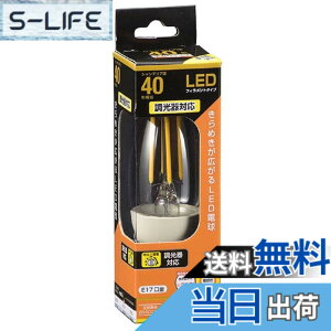 �y���������zLED�V�����f���AE17 LIGHT_BULB �F�F�N���A�A�T�C�Y�F40W�`����