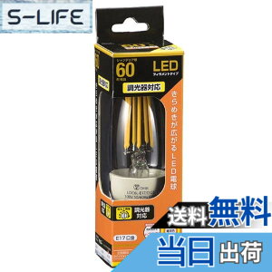 �y���������zLED�V�����f���AE17 LIGHT_BULB �F�F�z���C�g�A�T�C�Y�F60W�`����