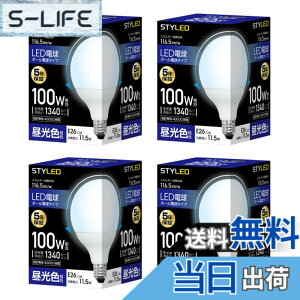 �y���������z�X�^�C���h LED�d�� ��ʓd���E�{�[���d���` �������a26mm �F�F�����F�A�T�C�Y�F100W