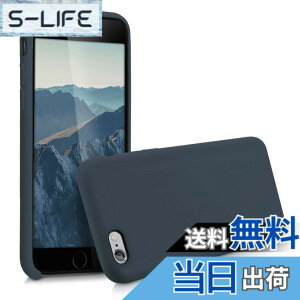 �y���������zkwmobile �X�}�z�P�[�X Apple iPhone 6 / 6S�Ή� �P�[�X - TPU ���L�b�h �V���R�� �J�o�[ - �ϏՌ� ���h�~ �T���T�� Case �F�F���F�}�b�g