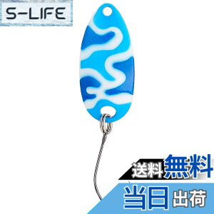 �y���������z�V�}�m(SHIMANO) �g���E�g �X�v�[�� �J�[�f�B�t ���[���X�C�}�[ �J���G�f�B�V���� 0.9g/1.5g/1.8g/2.2g/2.5g/3.5g/5g �e�� TR-C09R~C50R �F�F26T �u���[�z���C�g�J���A�T�C�Y�F2.5g