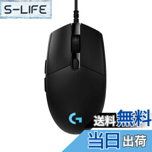 �y���������zLogicool G Pro �Q�[�~���O�}�E�X �L�� HERO �F�F�u���b�N