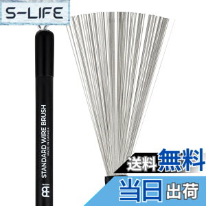 �y���������zMEINL Stick & Brush �}�C�l�� �u���V �y�������K�i�z �F�F�u���b�N�A�T�C�Y�FStandard