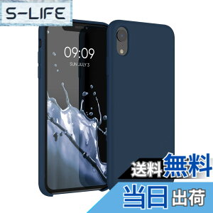 �y���������zkwmobile �X�}�z�P�[�X Apple iPhone XR�Ή� �P�[�X - TPU ���L�b�h �V���R�� �J�o�[ - �ϏՌ� ���h�~ �T���T�� Case �F�F�}�����u���[