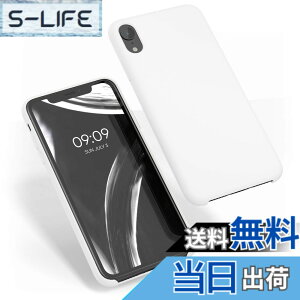 �y���������zkwmobile �X�}�z�P�[�X Apple iPhone XR�Ή� �P�[�X - TPU ���L�b�h �V���R�� �J�o�[ - �ϏՌ� ���h�~ �T���T�� Case �F�F�z���C�g