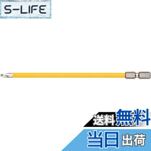 �y���������z�x�b�Z�� �핢�`���[�u�t�r�b�g FASTENER_DRIVE_BIT �T�C�Y�F+2x��5x150mm