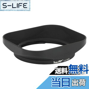 �y���������zHaoge �o���l�b�g ���^�� �X�N�G�A �����Y�t�[�h Voigtlander Nokton �񋅖� ASPH 40mm f/1.2 VM 35mm f1.2 VM 50mm f1.2 VM Leica M�����Y�Ή� LH-8�����p�����Y �F�F[�����`]