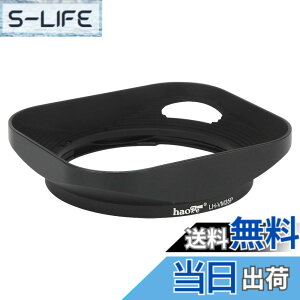 �y���������zHaoge �o���l�b�g ���^�� �X�N�G�A �����Y�t�[�h Voigtlander Nokton �񋅖� ASPH 40mm f/1.2 VM 35mm f1.2 VM 50mm f1.2 VM Leica M�����Y�Ή� LH-8�����p�����Y �F�F[�����` - ����f�U�C��]