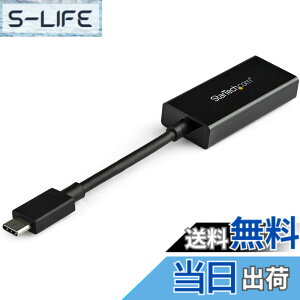 �y���������zStarTech.com USB-C - HDMI �r�f�I�A�_�v�^�R���o�[�^�[ - 4K 30Hz - Thunderbolt 3�Ή� - USB 3.1 Type-C - HDMI ���j�^�[ �g���x���h���O�� �u���b�N �F�F�u���b�N