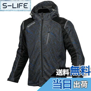 �y���������z[KOMINE] �o�C�N�p �W���P�b�g �v���e�N�g�t�����b�V���p�[�J JK-135 07-135 �G�j�O�}G2�t�����b�V���p�[�J 07-1355 JK-1355 �F�FCrush Blue/Black�A�T�C�Y�FWM