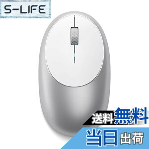 �y���������zSATECHI �A���~�j�E�� M1 Bluetooth ���C�����X �}�E�X �[�d Type-C�|�[�g (Mac Mini, iMac/Pro, MacBook Pro/Air, iPad Pro �Ȃ�2012�ȍ~Mac�f�o�C�X�Ή�) �F�F�V���o�[