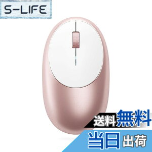 �y���������zSATECHI �A���~�j�E�� M1 Bluetooth ���C�����X �}�E�X �[�d Type-C�|�[�g (Mac Mini, iMac/Pro, MacBook Pro/Air, iPad Pro �Ȃ�2012�ȍ~Mac�f�o�C�X�Ή�) �F�F���[�Y�S�[���h