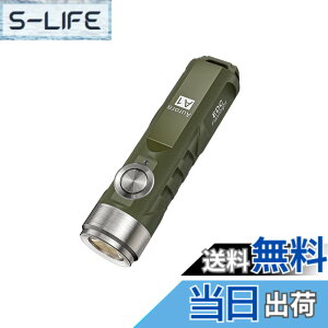 �y���������zRovyVon A1 USB C �[�d�� EDC �g�[�` 650���[���� �����邢 �A�E�g�h�A �~�j�L�[�`�F�[�� �g�[�` �����̎����^�сA�L�����v�A���ӍՁA�N���X�}�X�M�t�g�p �F�F�O���[��