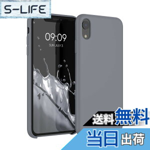 �y���������zkwmobile �X�}�z�P�[�X Apple iPhone XR�Ή� �P�[�X - TPU ���L�b�h �V���R�� �J�o�[ - �ϏՌ� ���h�~ �T���T�� Case �F�F�X�g�[�� �_�X�g