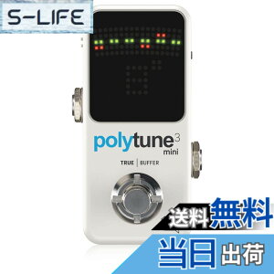 �y���������ztc electronic �|���t�H�j�b�N POLYTUNE�y�������K�i�z �F�FWHITE