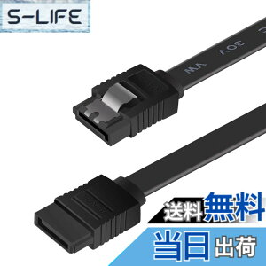 �y���������zBENFEI SATA�P�[�u�� (�X�g���[�g�^)�A3�p�b�N SATA�P�[�u��III 45cm 6 Gbps�X�g���[�gHDD SDD�f�[�^�P�[�u���A���b�N���b�`�t�� SATA HDD�ASSD�ACD�h���C�o�[�ACD���C�^�[�ɑΉ�-�u���b�N�c 