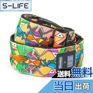 �y���������zJim Dunlop (�W�� �_�����b�v) ILOVEDUST Strap �F�FHourglass�A�T�C�Y�FFree Size