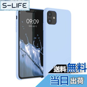 �y���������zkwmobile �X�}�z�P�[�X Apple iPhone 11�Ή� �P�[�X - TPU ���L�b�h �V���R�� �J�o�[ - �ϏՌ� ���h�~ �T���T�� Case �F�F���C�g�u���[
