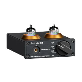 【送料無料】Fosi Audio BOXシリーズ フォノプリアンプ