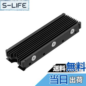 �y���������zM.2 2280mm SSD���ʃq�[�g�V���N�APC / PS5�p�T�[�}���V���R���p�b�h�t��M.2 PCIE NVMe SSD �F�F�u���b�N