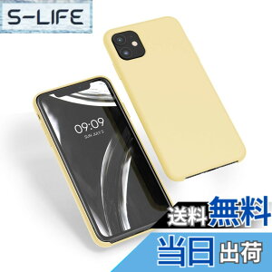 �y���������zkwmobile �X�}�z�P�[�X Apple iPhone 11�Ή� �P�[�X - TPU ���L�b�h �V���R�� �J�o�[ - �ϏՌ� ���h�~ �T���T�� Case �F�F���C�g�C�G���[