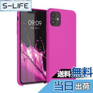 �y���������zkwmobile �X�}�z�P�[�X Apple iPhone 11�Ή� �P�[�X - TPU ���L�b�h �V���R�� �J�o�[ - �ϏՌ� ���h�~ �T���T�� Case �F�F�}�[���^