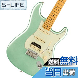 �y���������zFender �G���L�M�^�[ American Professional II Stratocaster HSS �F�F�~�X�e�B�b�N�T�[�t�O���[���A�T�C�Y�F�����O�X�P�[��