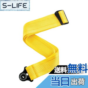 �y���������zD'Addario �_�_���I �M�^�[�X�g���b�v Autolock Strap 50BAL Padded �y�������K�i�z �F�FMelo Yellow�A�T�C�Y�F8cm x 20cm x 6cm