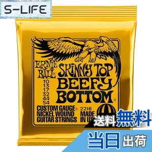 �y���������z�y���K�i�z ERNIE BALL �G���L�M�^�[�� SLINKY �F�F�X�L�j?�g�b�v�E�r�[�t�B�[�{�g��(10-54)�A�T�C�Y�F10-54