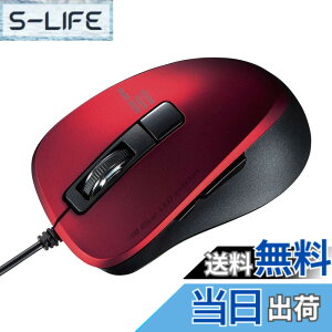 �y���������z�T�����T�v���C �L���}�E�X USB A�ڑ� �É� �u���[LED 5�{�^�� 3200dpi(4�i�K�ؑ�) ���^ �u���b�N MA-BL156BK �F�F���b�h